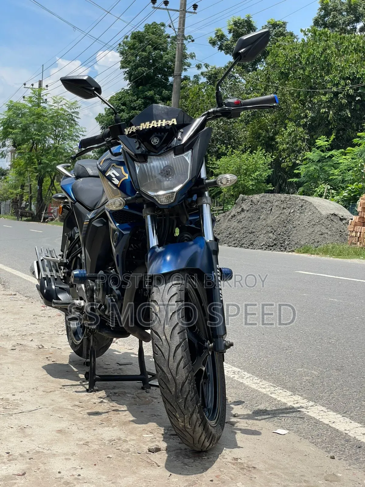 Yamaha FZ 2024 Blue