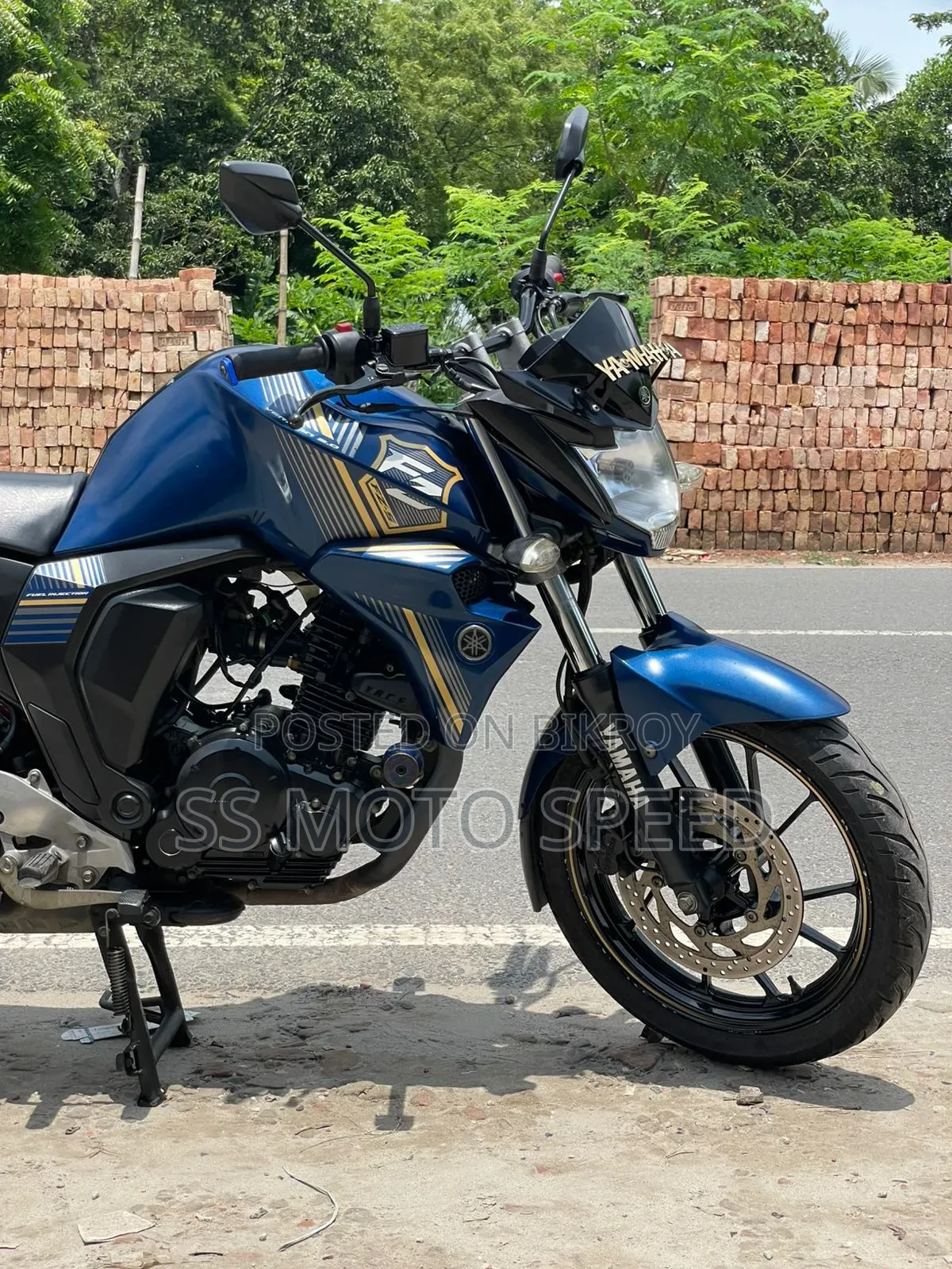 Yamaha FZ 2024 Blue