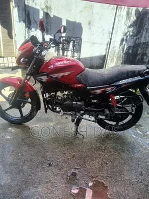 Hero Glamour 2024 Red