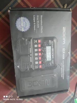 Zoom G1x Guitar Processor