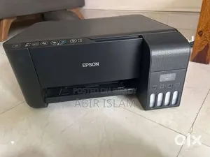 বিক্রয় হবে: Epson L3150 Wi-Fi অল-ইন-ওয়ান কালার প্রিন্টার