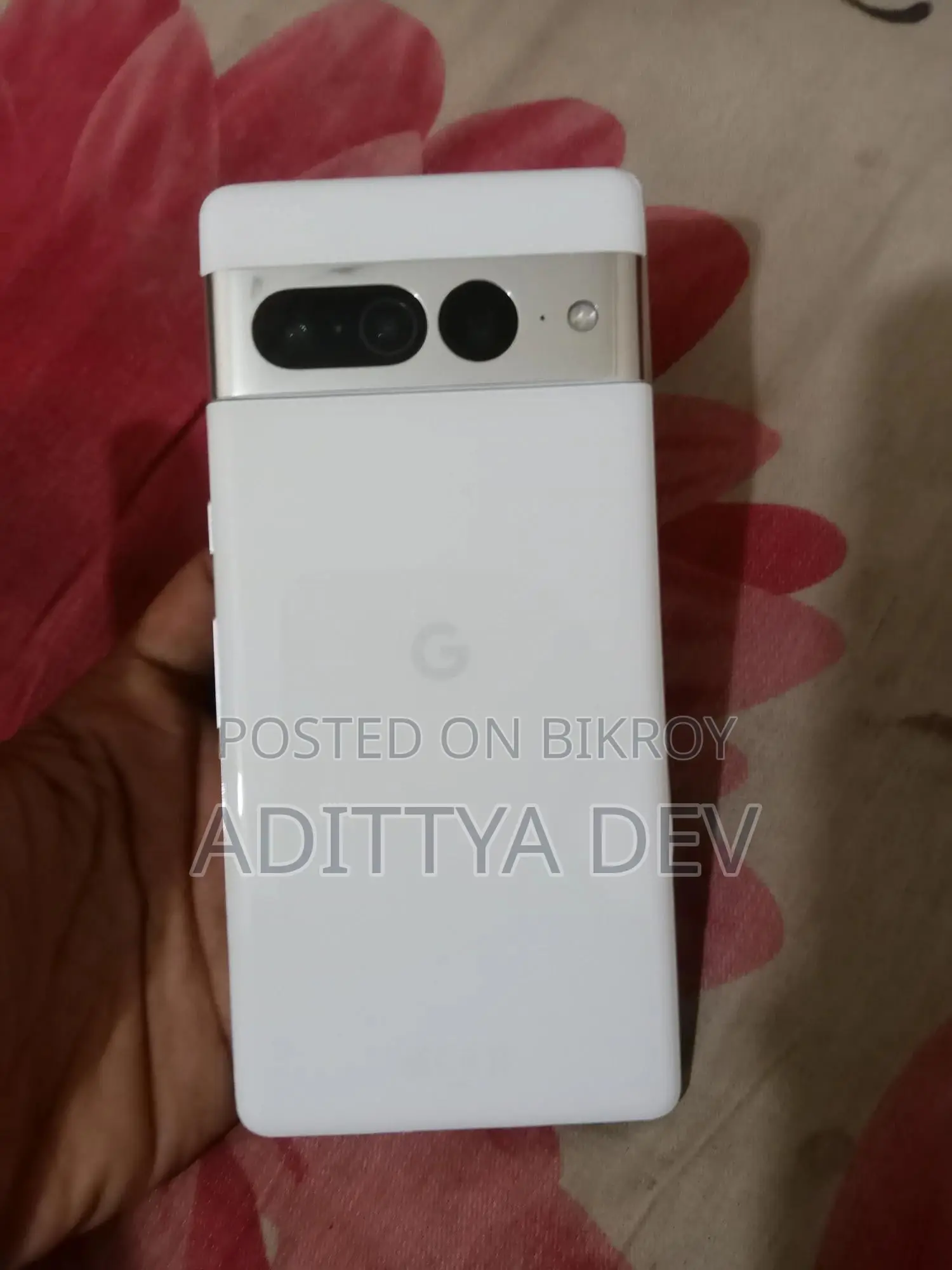 Google Pixel 7 Pro 128 GB White