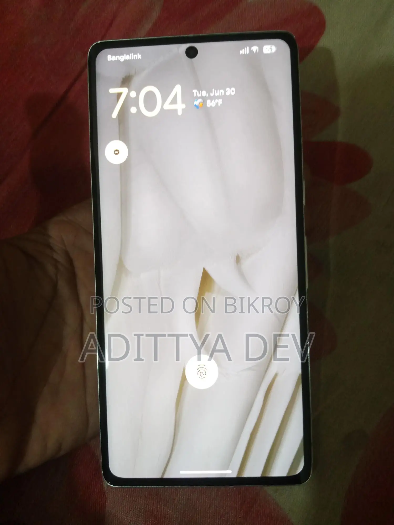 Google Pixel 7 Pro 128 GB White