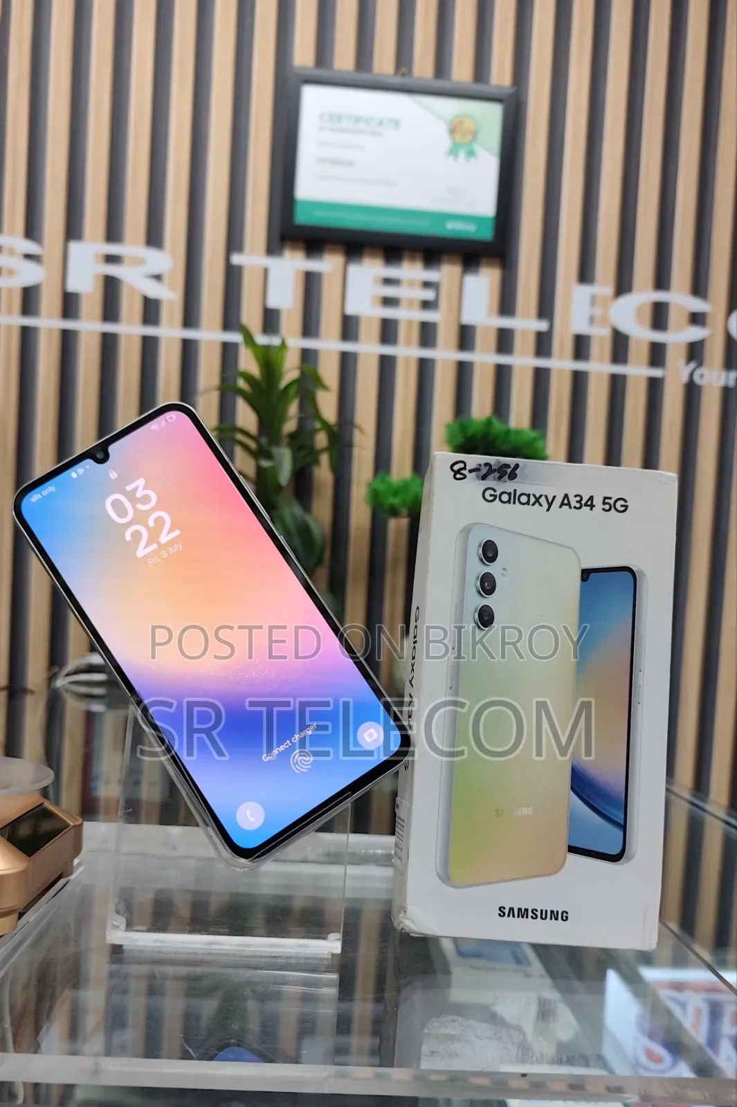 Samsung Galaxy A34 5G 256 GB Silver