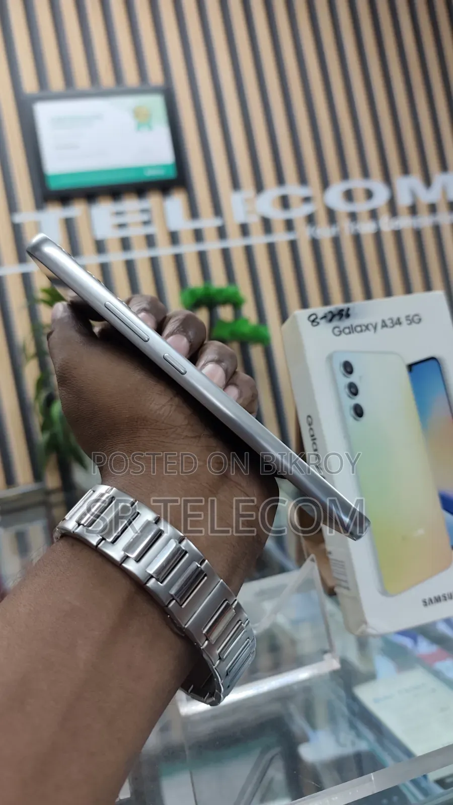 Samsung Galaxy A34 5G 256 GB Silver