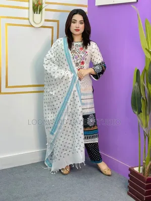 3 Piece Set Pure Cotton