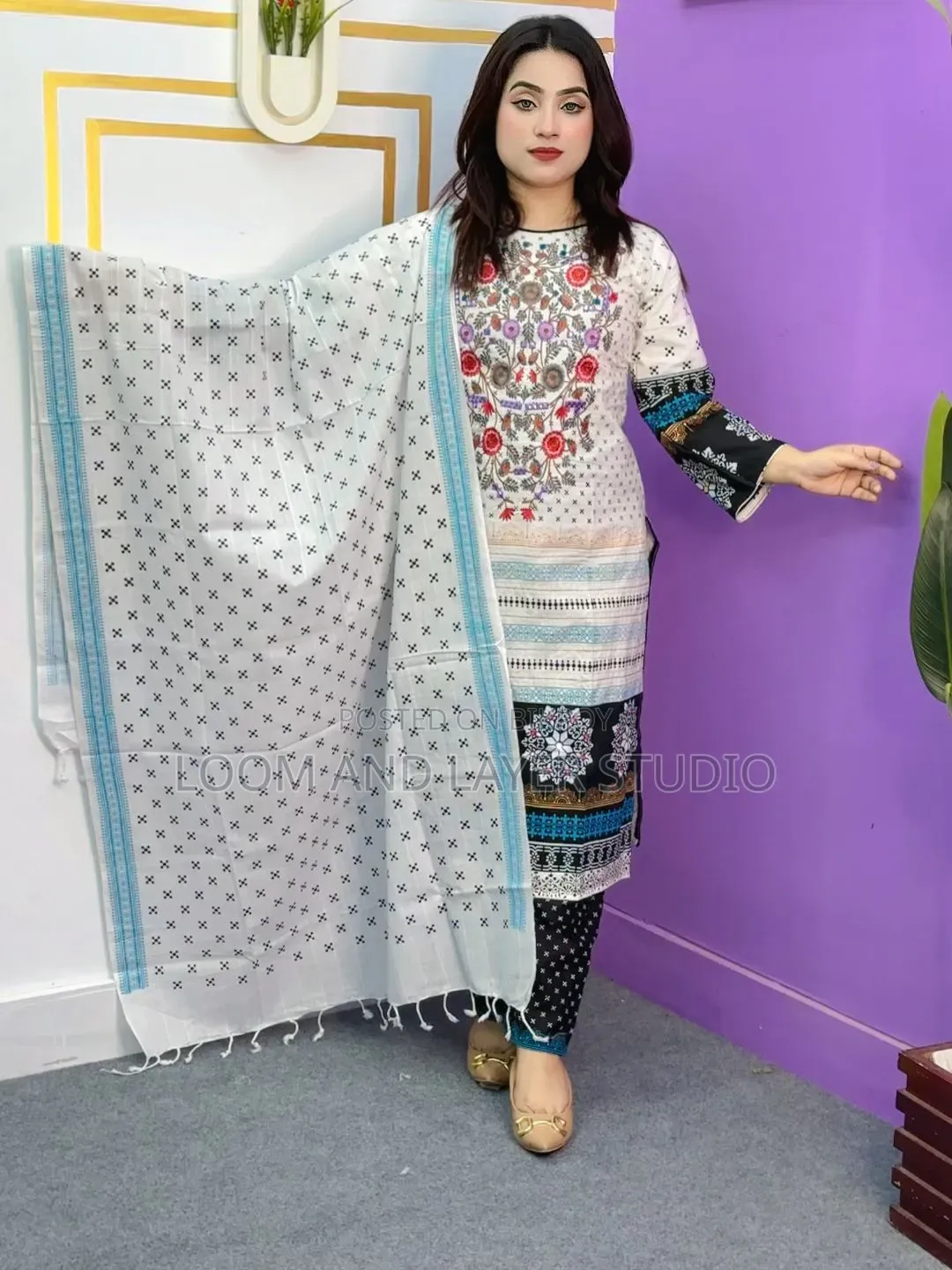 3 Piece Set Pure Cotton