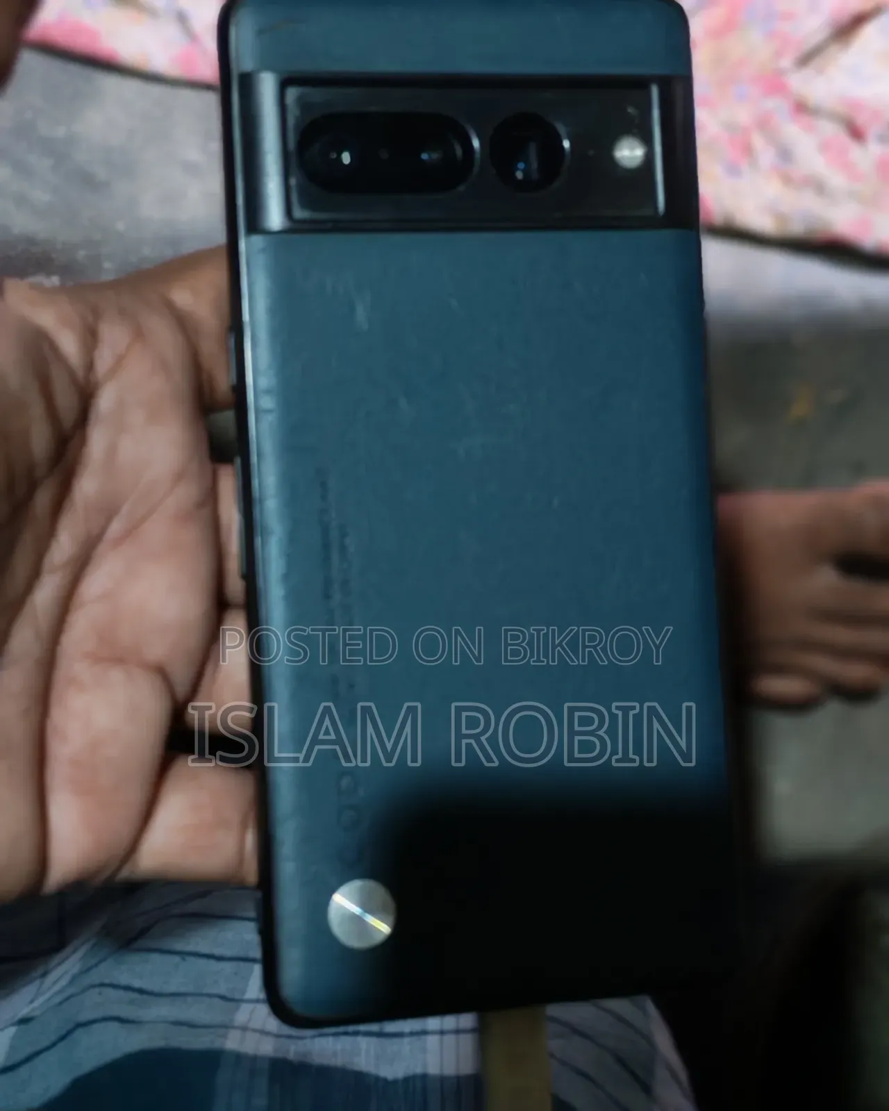 গুগল পিক্সেল ৭ প্রো ১২৮ জিবি ব্ল্যাক