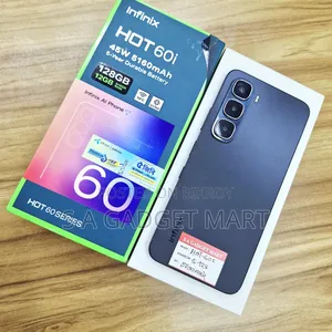 Infinix Hot 60i 128 GB Black