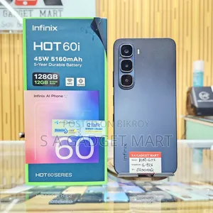 Infinix Hot 60i 128 GB Black