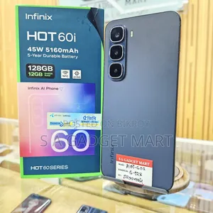 Infinix Hot 60i 128 GB Black