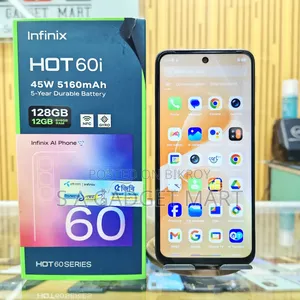 Infinix Hot 60i 128 GB Black