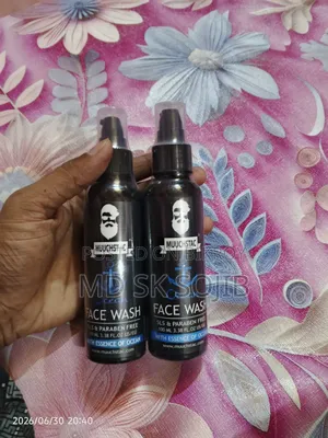 Mustek Face Wash