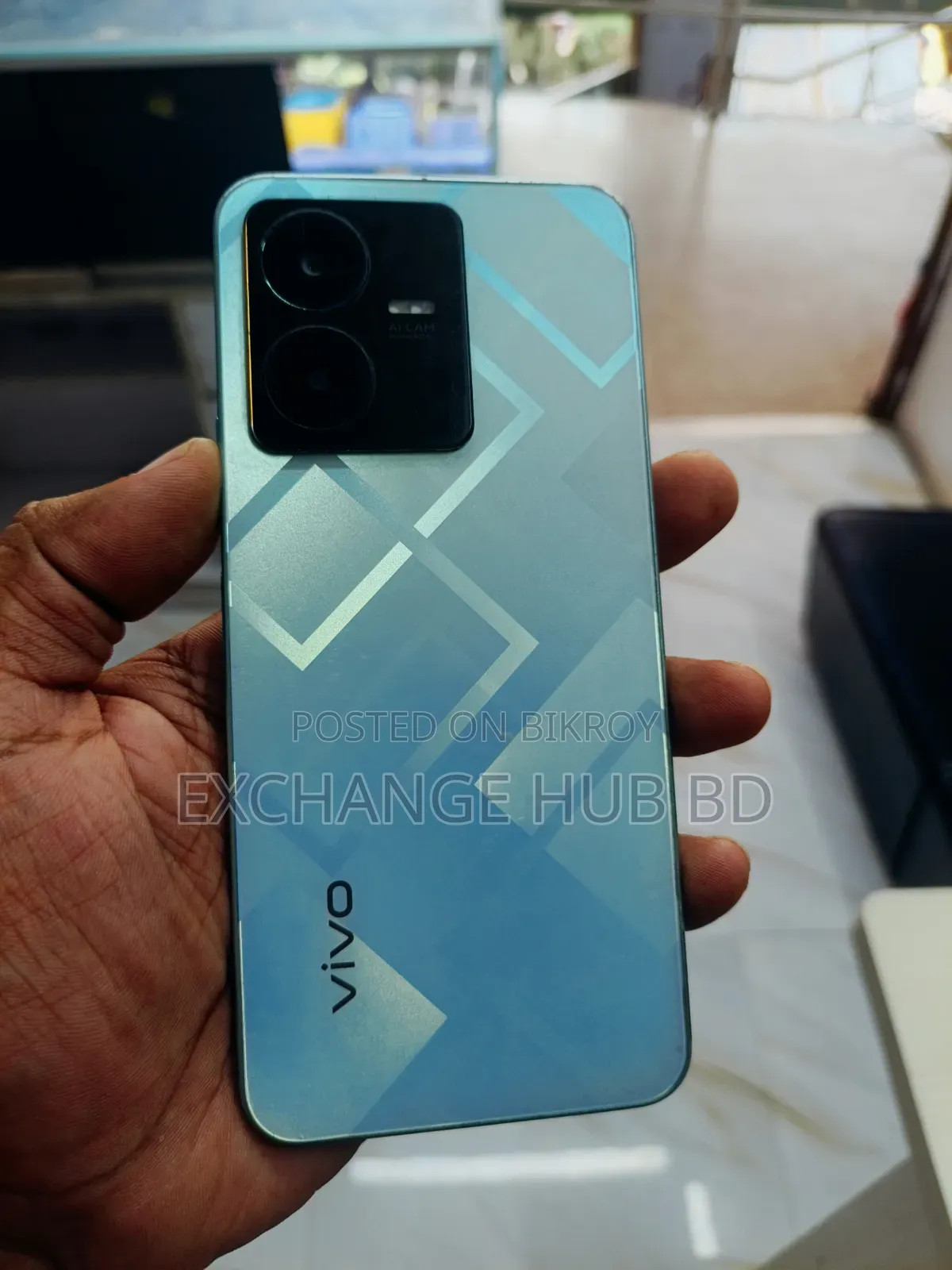Vivo Y22 64 GB Black