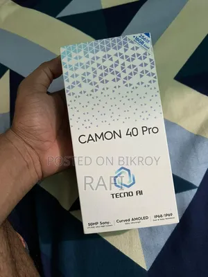 টেকনো ক্যামন ৪০ প্রো ৪জি ২৫৬ জিবি গ্রে