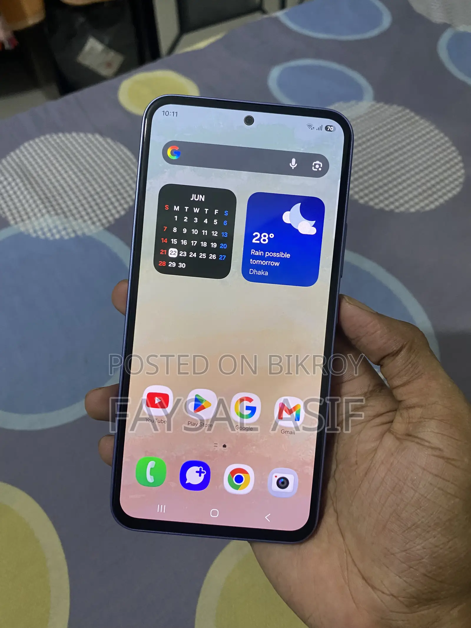 Samsung Galaxy A54 5G 128 GB Purple