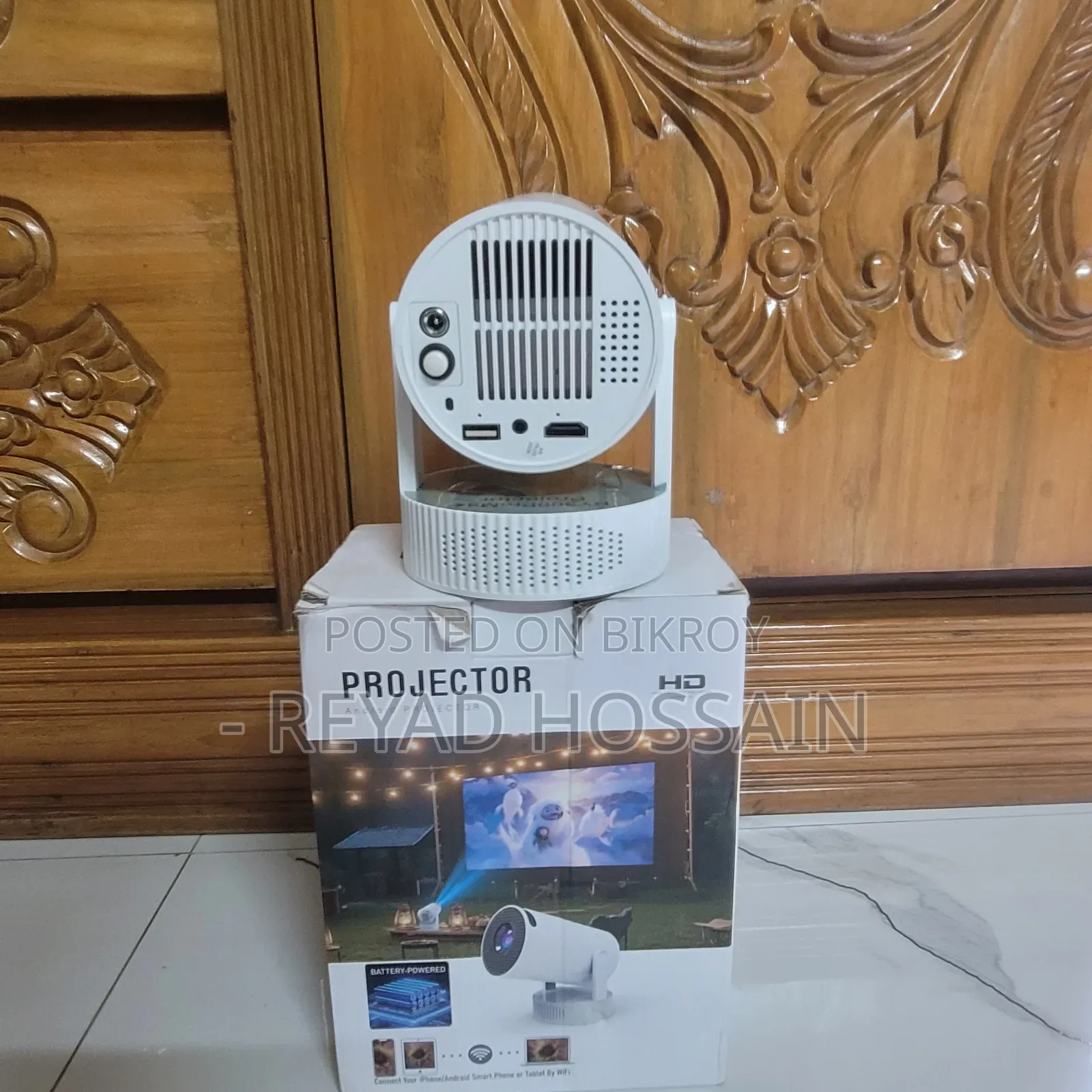 Hy300 Pro Max Projector