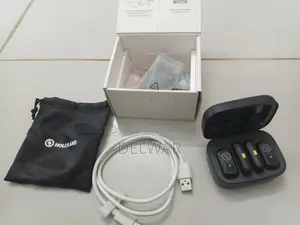 Hollyland Lark A1 Combo (Wireless Lavalier Microphone)
