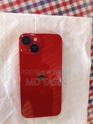 অ্যাপল আইফোন ১৩ ২৫৬ জিবি রেড
