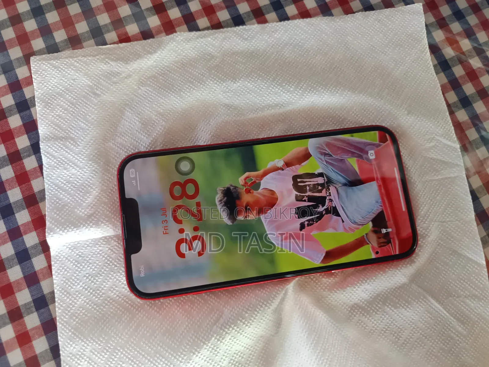 অ্যাপল আইফোন ১৩ ২৫৬ জিবি রেড