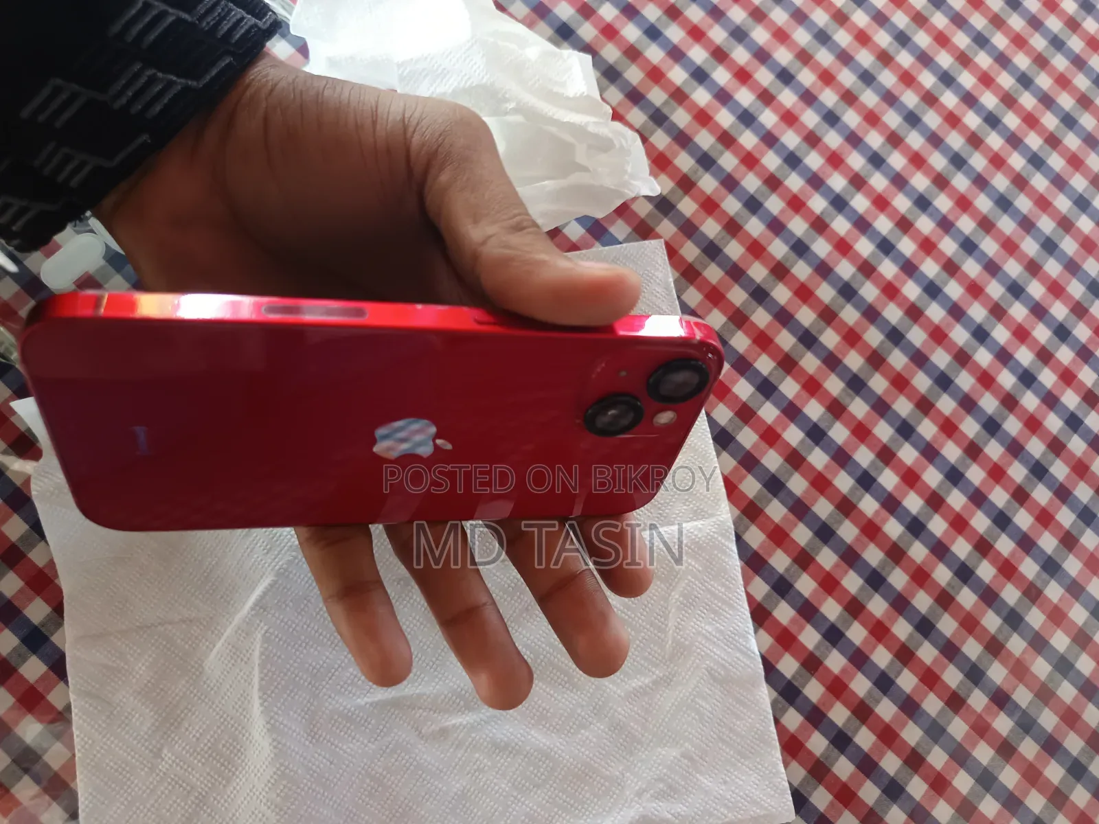 অ্যাপল আইফোন ১৩ ২৫৬ জিবি রেড
