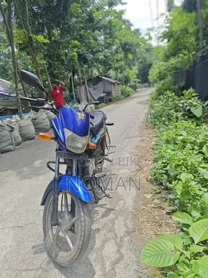 Bajaj 2018 Blue