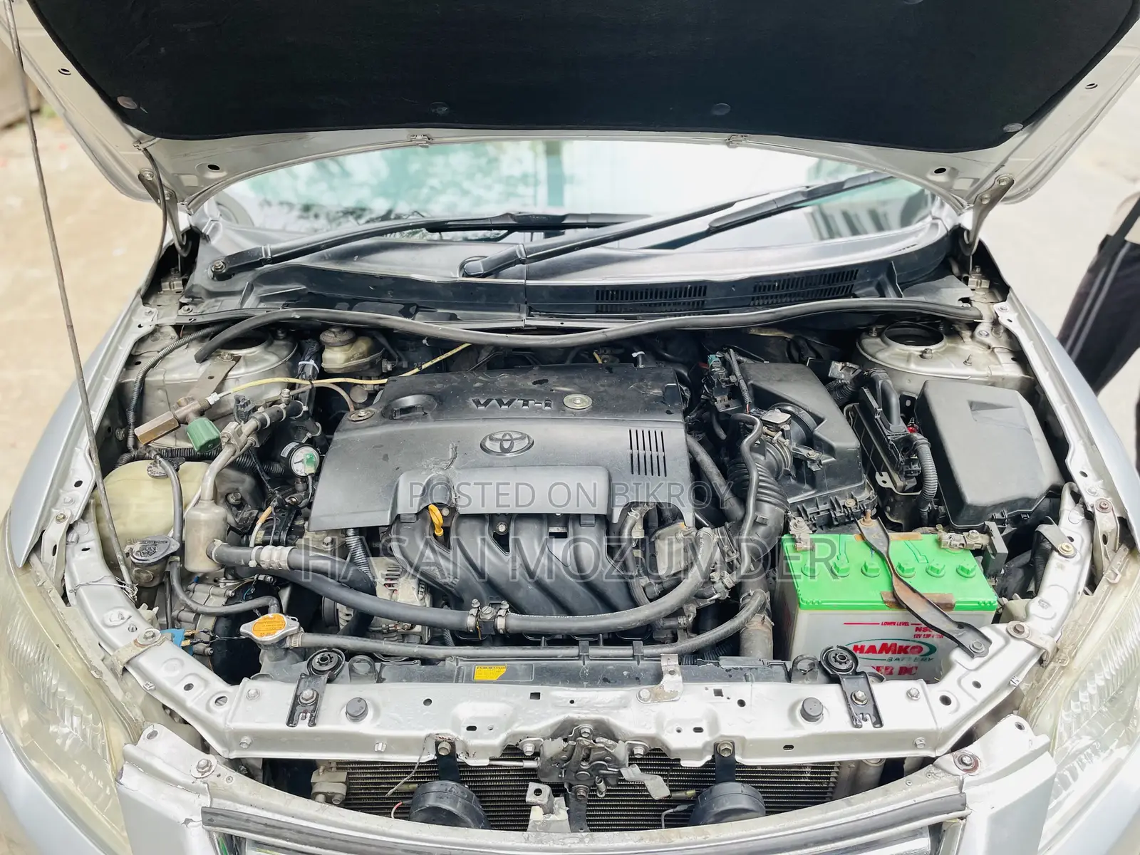 Toyota Corolla Fielder 2010 Silver