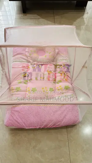 New Born Baby Comfort Bed With Net for Sale