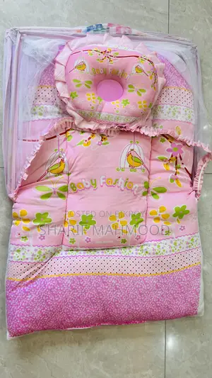 New Born Baby Comfort Bed With Net for Sale