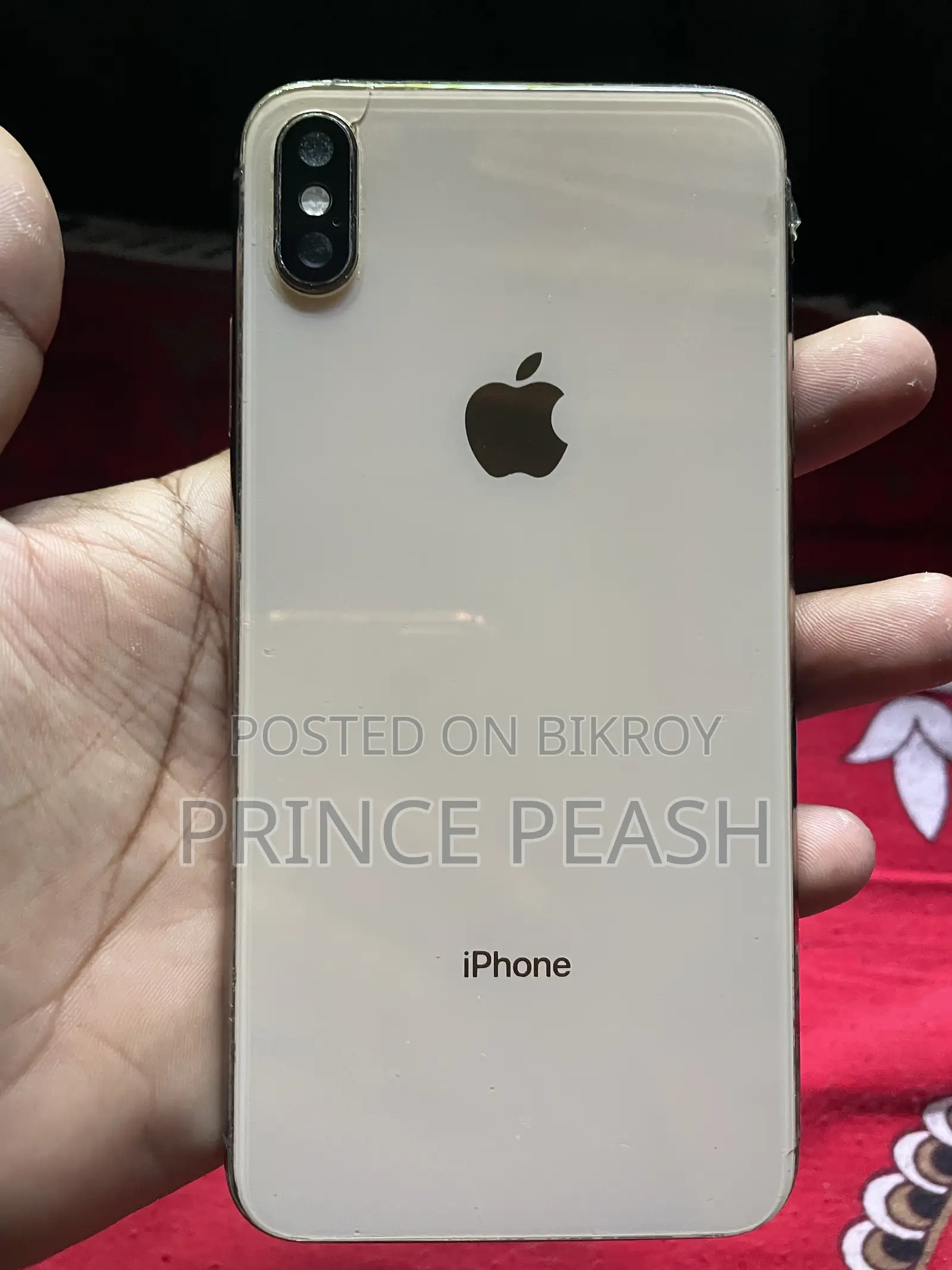 Apple iPhone XS Max 256 GB Rose Gold
