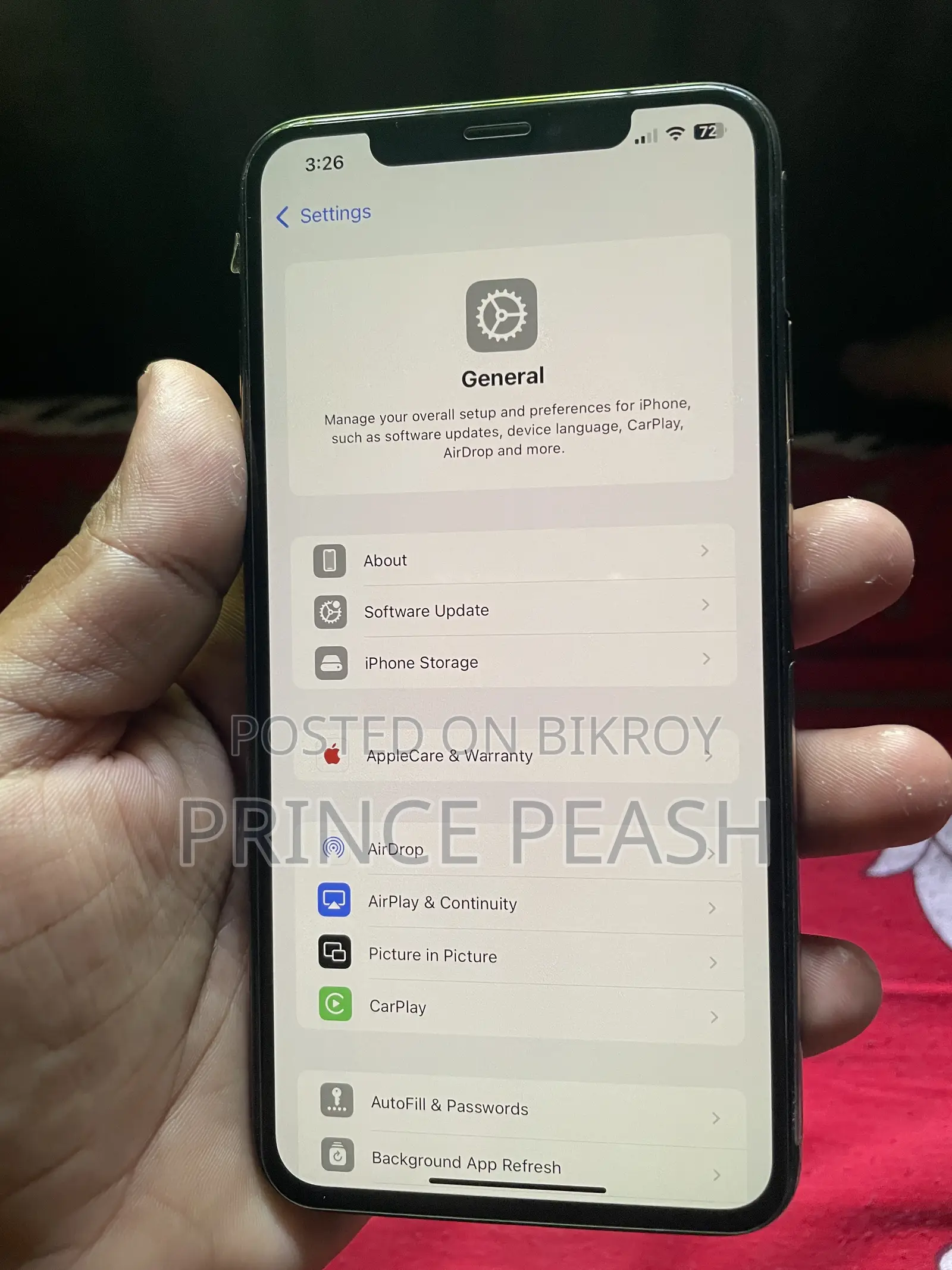 Apple iPhone XS Max 256 GB Rose Gold