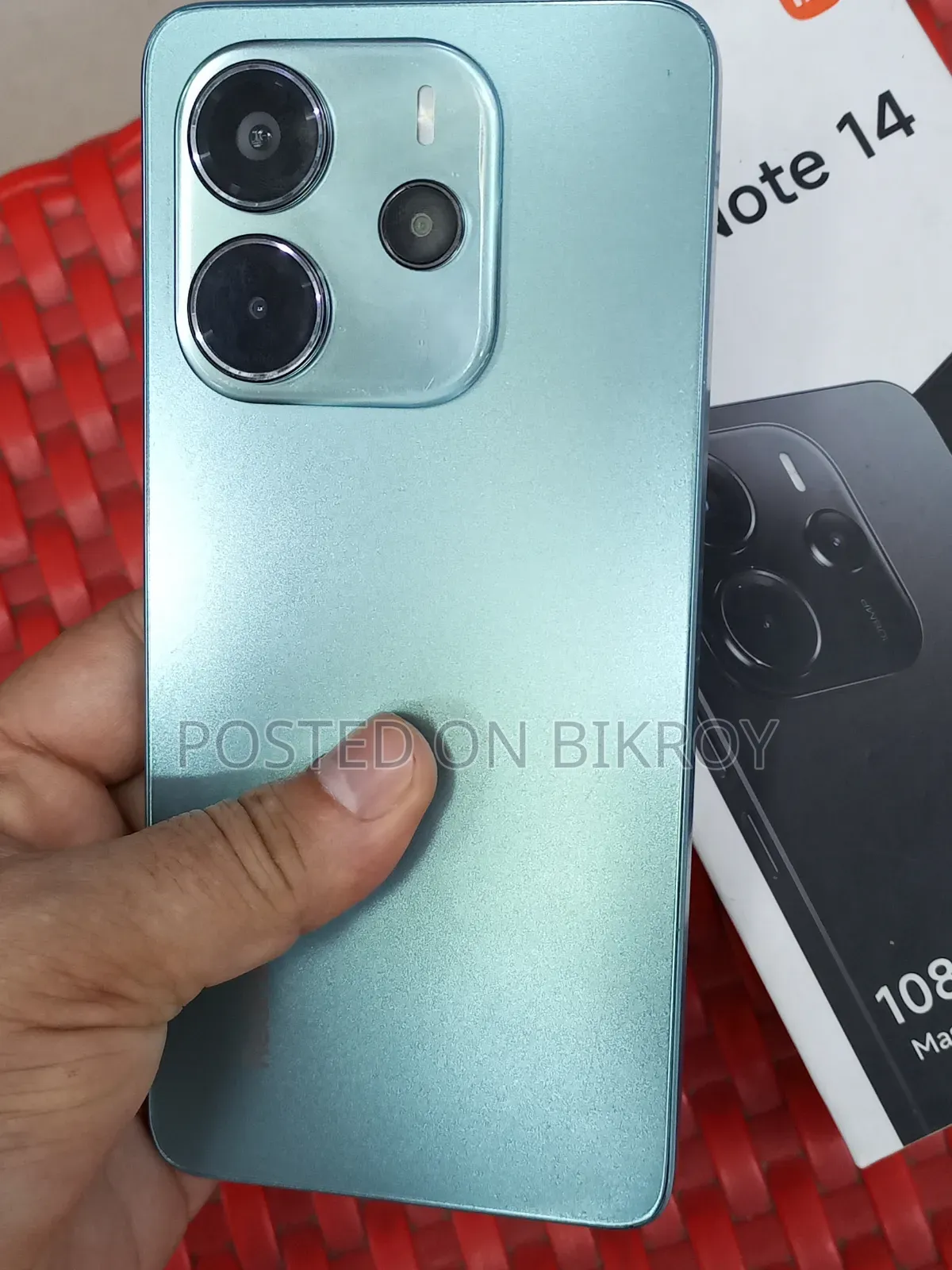 Xiaomi Redmi Note 14 4G 256 GB Bronze