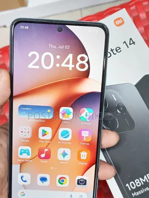 Xiaomi Redmi Note 14 4G 256 GB Bronze