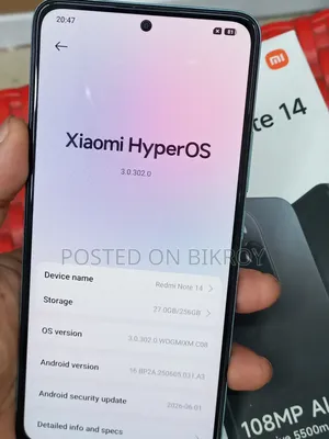 Xiaomi Redmi Note 14 4G 256 GB Bronze