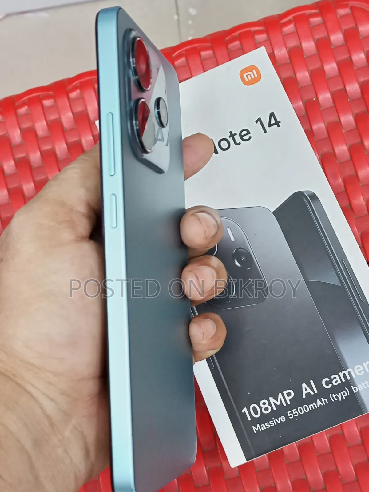 Xiaomi Redmi Note 14 4G 256 GB Bronze