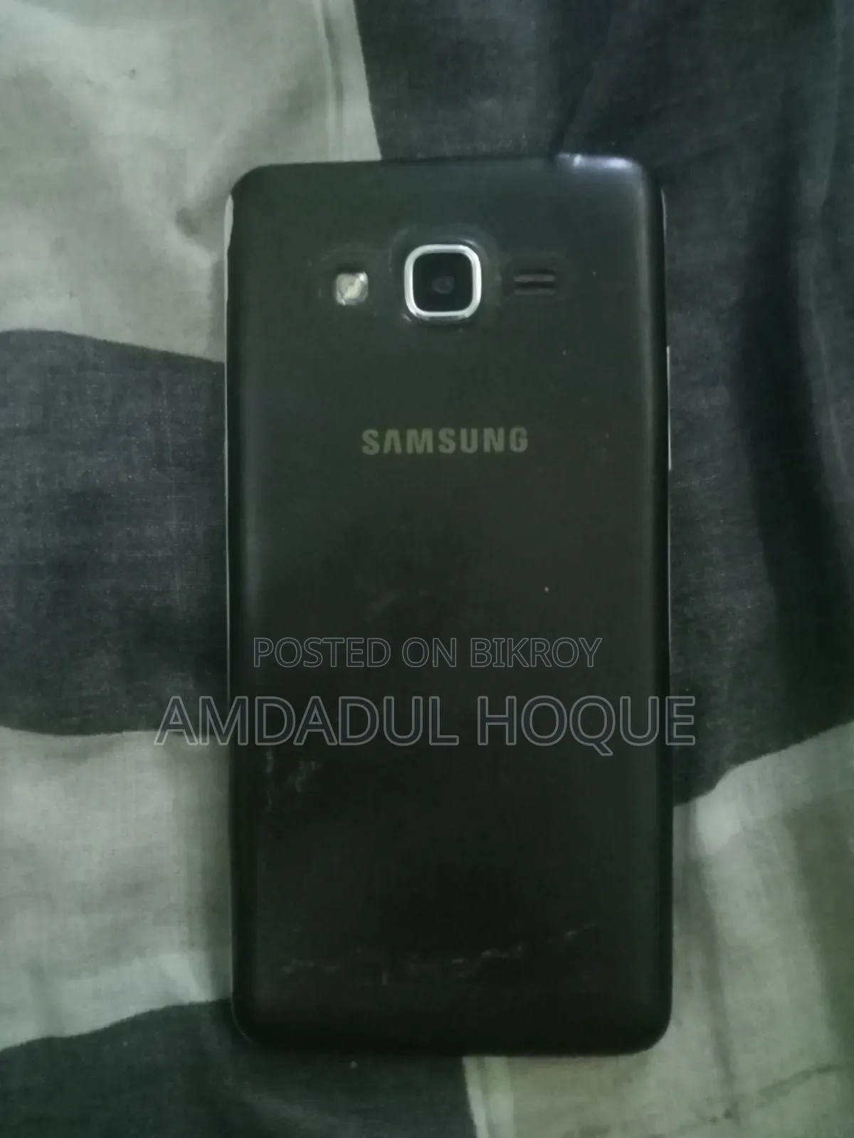 Samsung Galaxy Grand Prime 8 GB Black