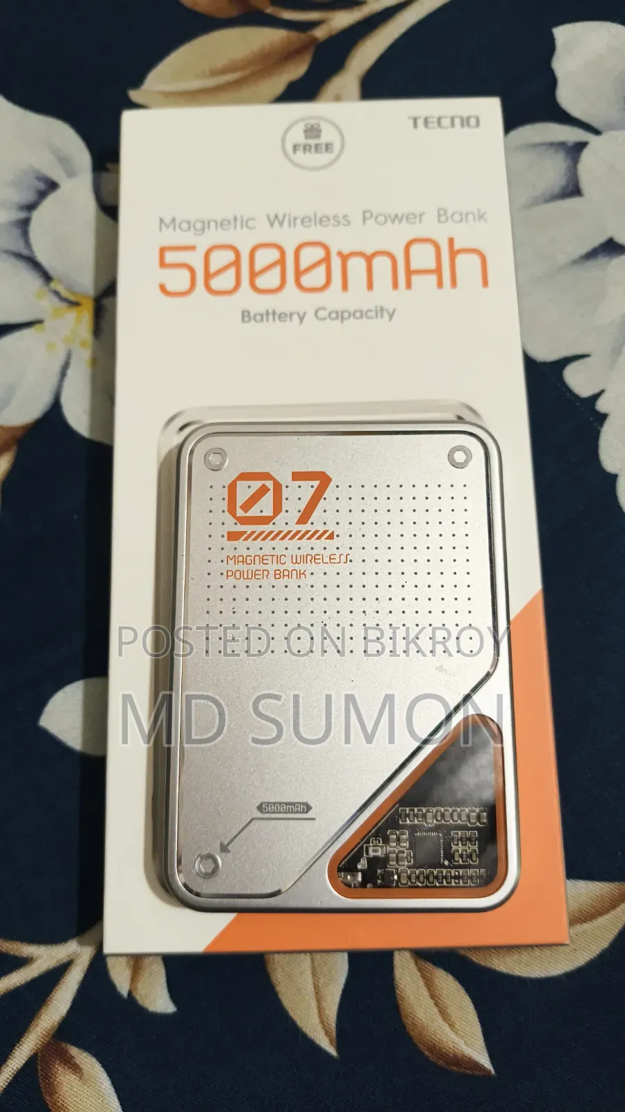 Tecno Pova 7 Pro 5G 256 GB White