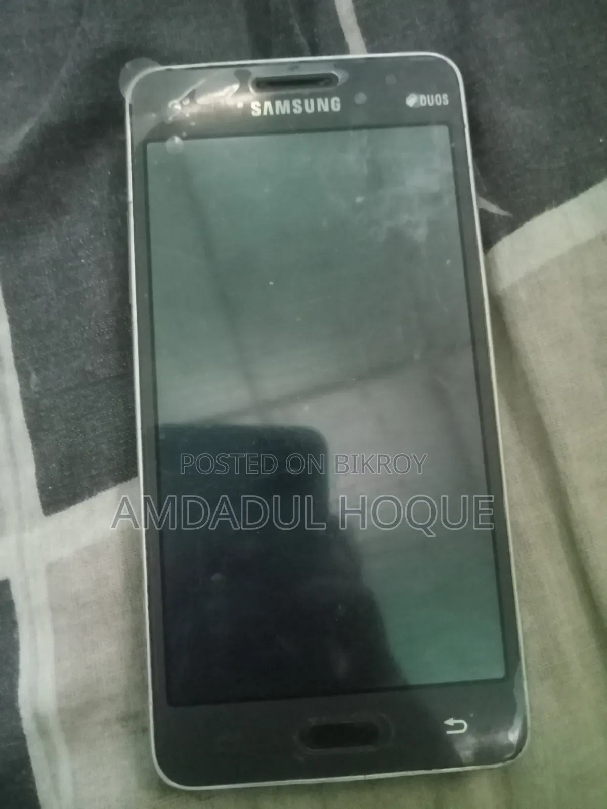 Samsung Galaxy Grand Prime 8 GB Black