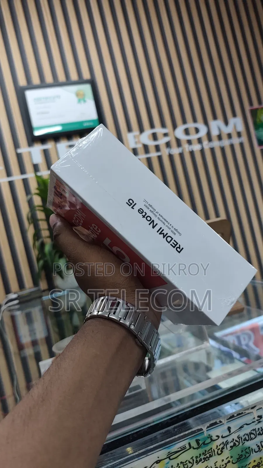 New Xiaomi Redmi Note 15 128 GB Black