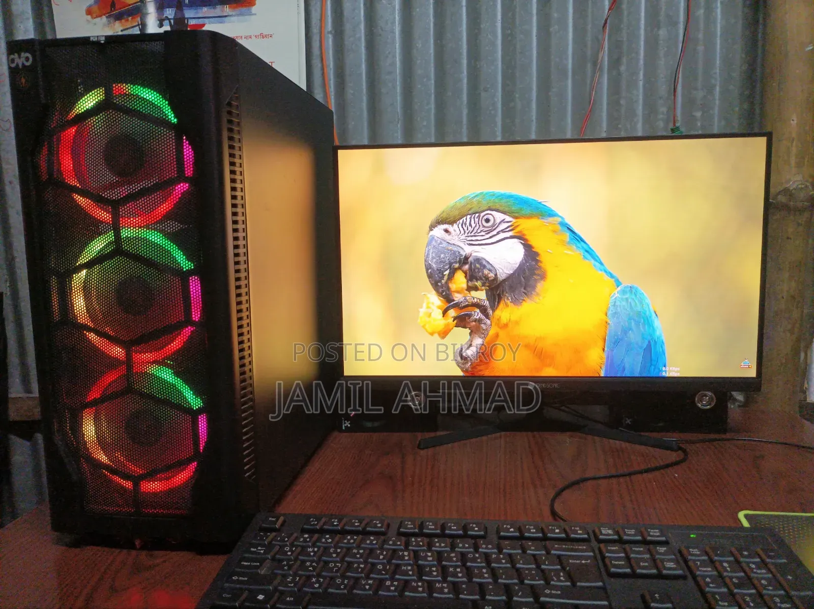 Desktop Computer Asus 16GB AMD Ryzen 5 HDD+SSD 2T