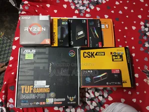 Desktop Computer Asus 16GB AMD Ryzen 5 HDD+SSD 2T