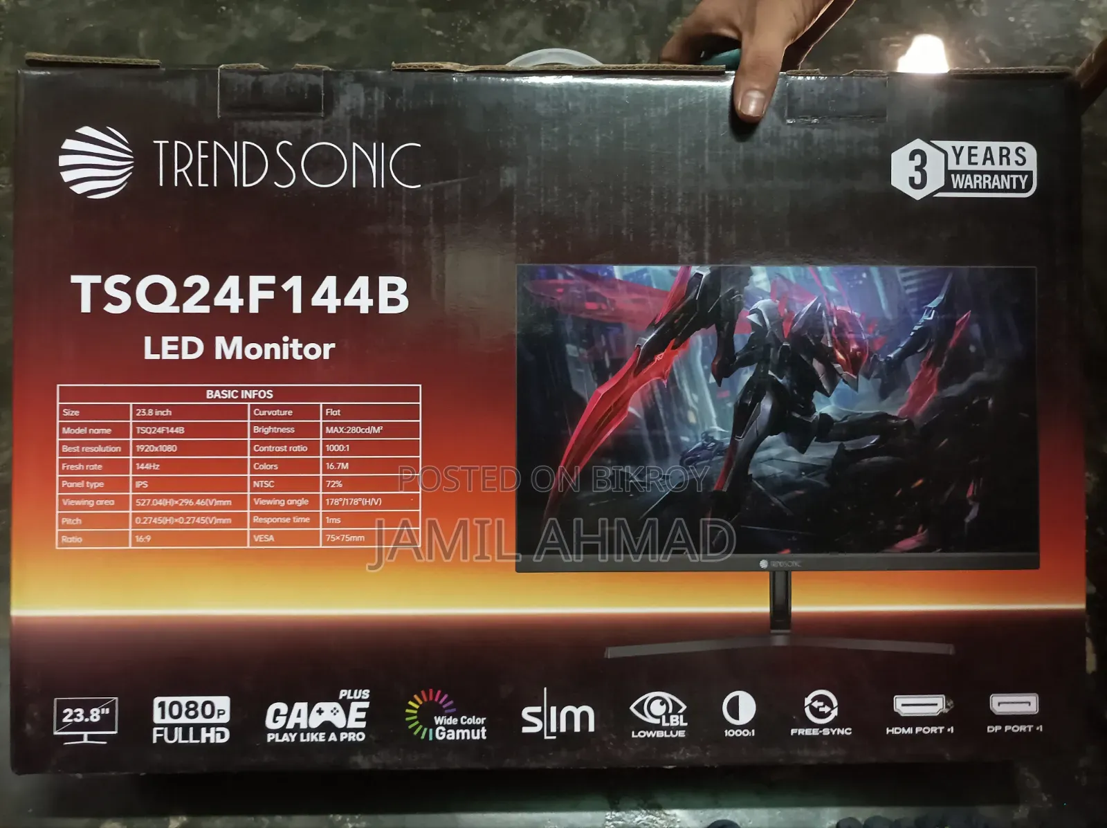Desktop Computer Asus 16GB AMD Ryzen 5 HDD+SSD 2T