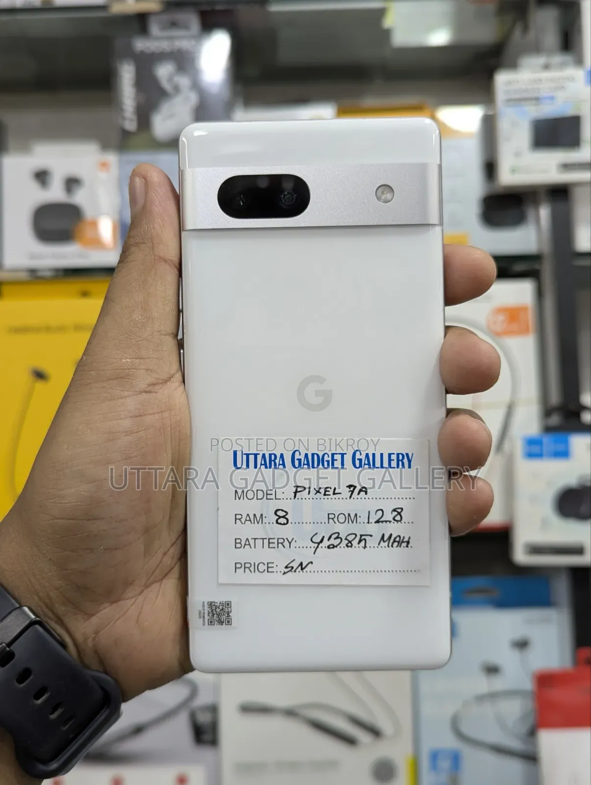 Google Pixel 7a 128 GB White