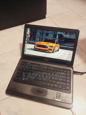 Laptop HP Compaq Presario CQ43 4GB Intel Pentium HDD 160GB