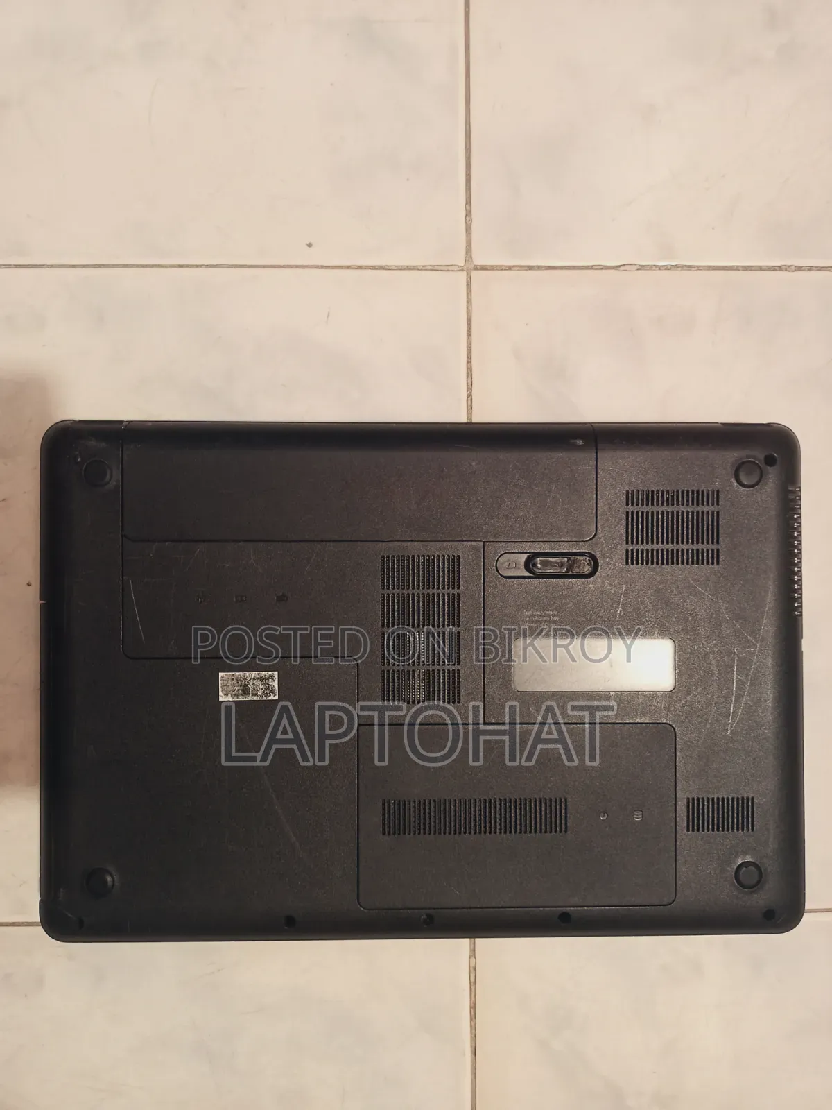 Laptop HP Compaq Presario CQ43 4GB Intel Pentium HDD 160GB