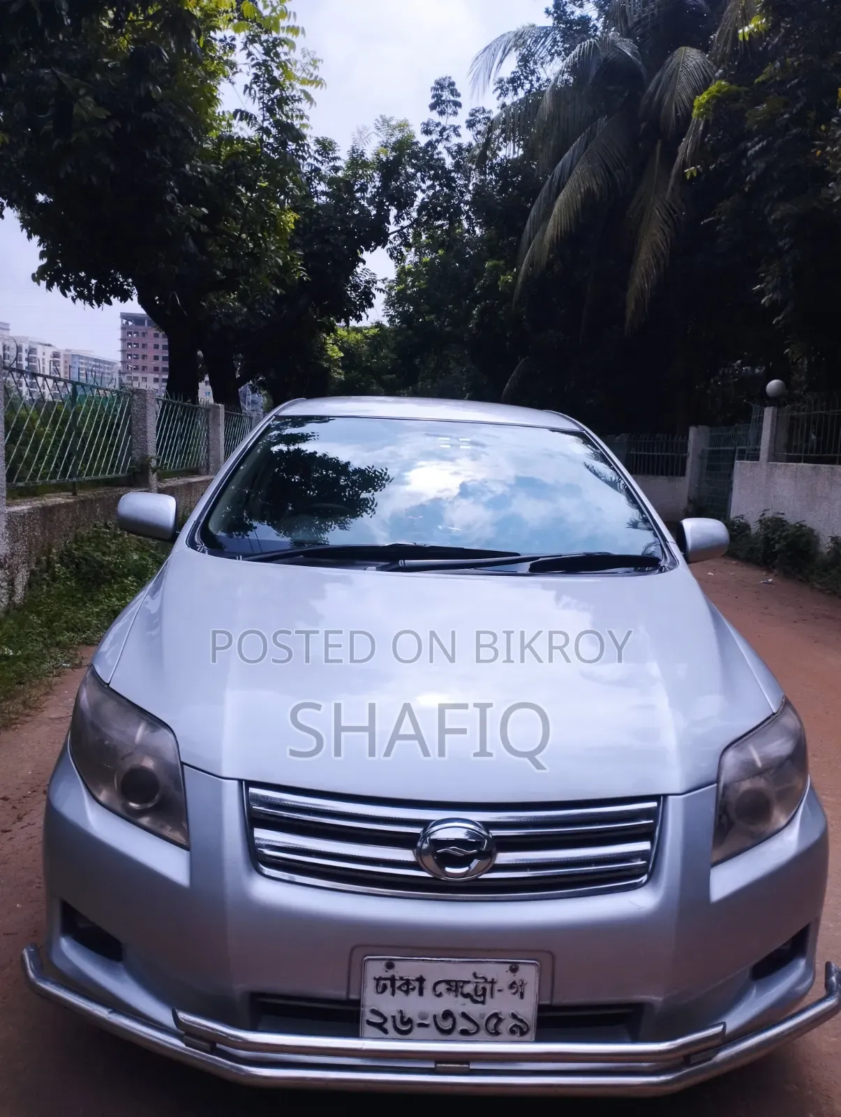 Toyota Axio 2010 Silver