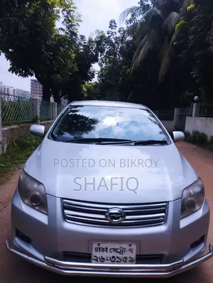 Toyota Axio 2010 Silver