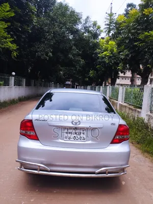 Toyota Axio 2010 Silver