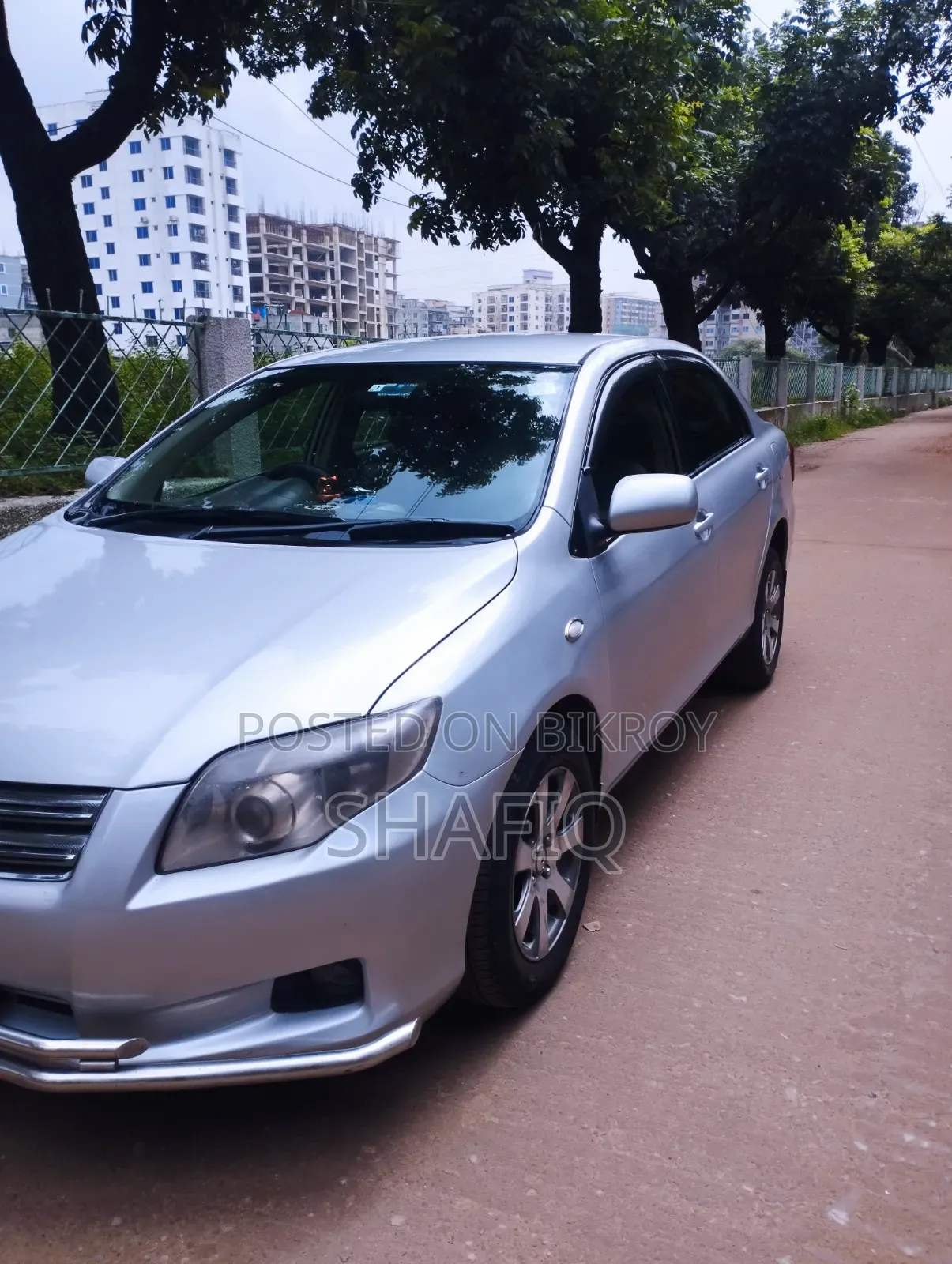 Toyota Axio 2010 Silver