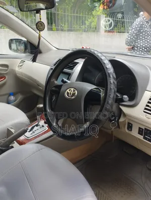 Toyota Axio 2010 Silver